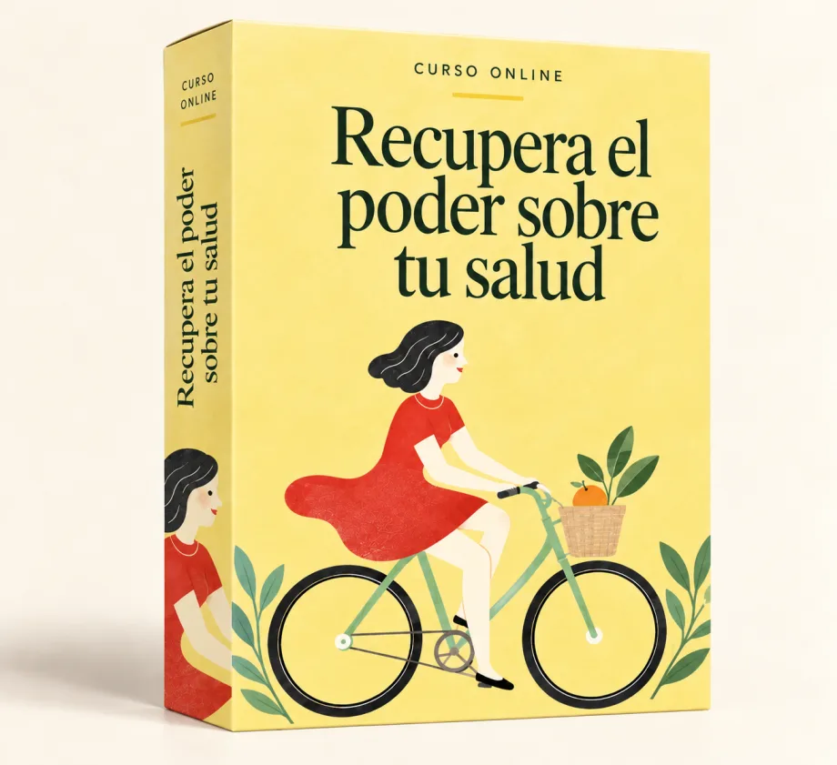 Recupera el poder sobre tu salud