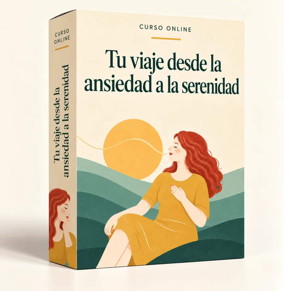 Tu viaje desde la ansiedad a la serenidad