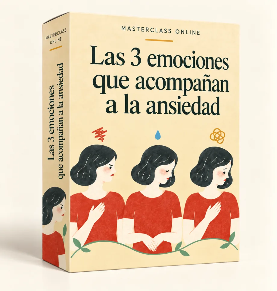 Las 3 emociones que acompañan a la ansiedad